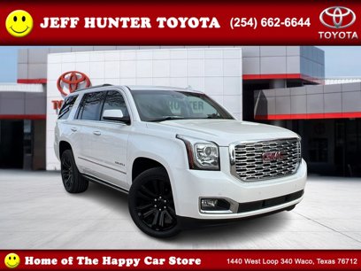 Used 2019 GMC Yukon Denali w/ Denali Ultimate Package