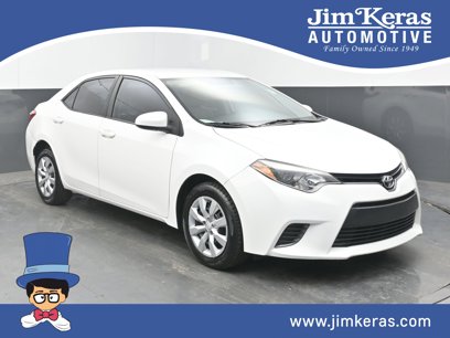 Used 2016 Toyota Corolla LE