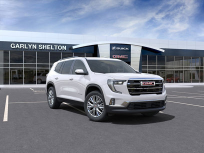 New 2025 GMC Acadia Elevation w/ Elevation Premium Package