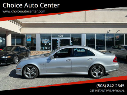 Used 2007 Mercedes-Benz E 63 AMG Sedan