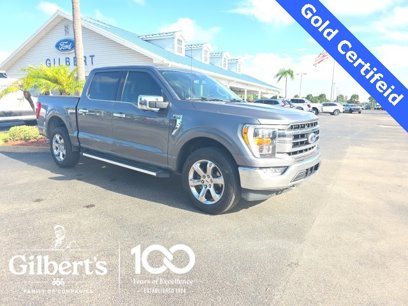 Certified 2022 Ford F150 Lariat