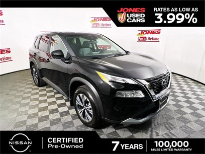 Certified 2023 Nissan Rogue SV