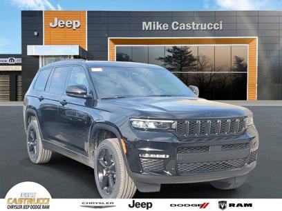 New 2025 Jeep Grand Cherokee L Limited w/ Black Appearance Package
