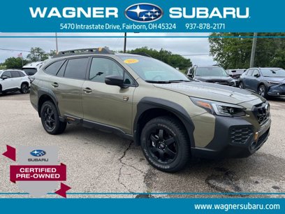 Certified 2025 Subaru Outback Wilderness