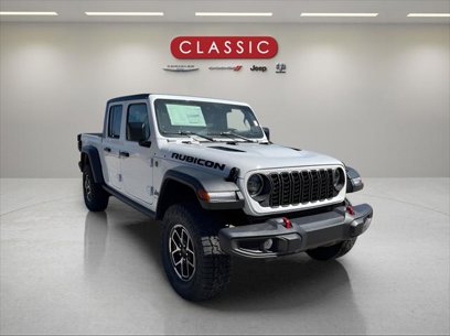 New 2025 Jeep Gladiator Rubicon w/ Safety Group