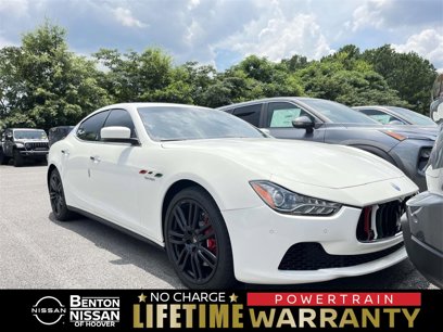 Used 2015 Maserati Ghibli S Q4