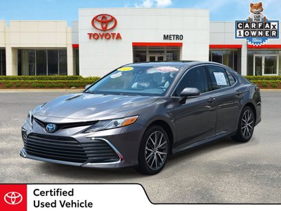 Certified 2024 Toyota Camry XLE