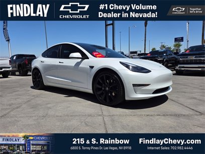 Used 2021 Tesla Model 3 Standard Range Plus