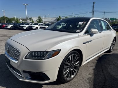 Used 2019 Lincoln Continental Reserve