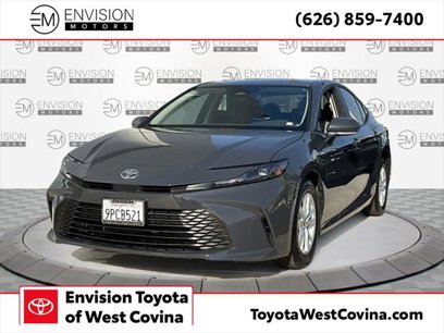 Certified 2025 Toyota Camry LE