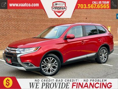 Used 2018 Mitsubishi Outlander AWD