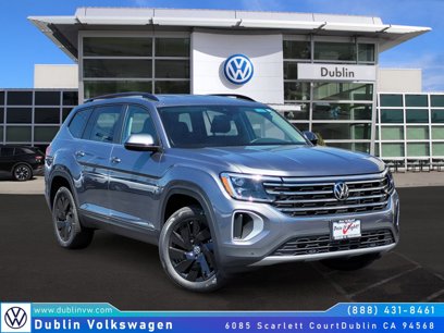 New 2024 Volkswagen Atlas SE