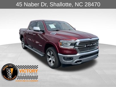 Certified 2019 RAM 1500 Laramie