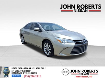 Used 2016 Toyota Camry XLE