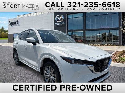 Certified 2023 MAZDA CX-5 Signature
