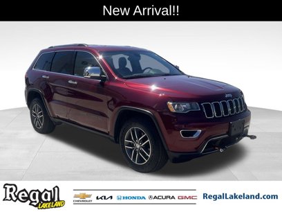 Used 2017 Jeep Grand Cherokee Limited w/ Trailer Tow Group IV