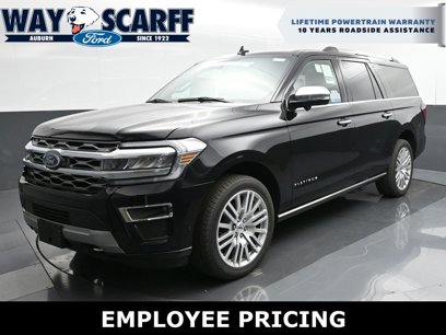New 2024 Ford Expedition Max Platinum