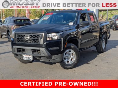 Certified 2022 Nissan Frontier S