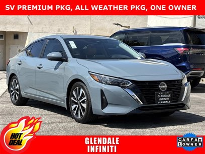 Used 2024 Nissan Sentra SV w/ SV Premium Package