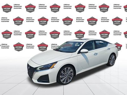 Certified 2024 Nissan Altima 2.5 SL