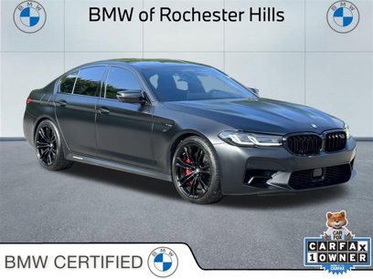 Certified 2022 BMW M5 w/ Competition Package