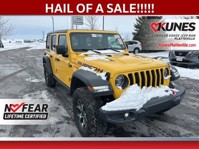 Used 2021 Jeep Wrangler Unlimited Rubicon