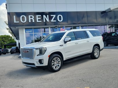 Used 2021 GMC Yukon XL Denali