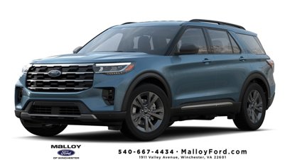 New 2025 Ford Explorer Active