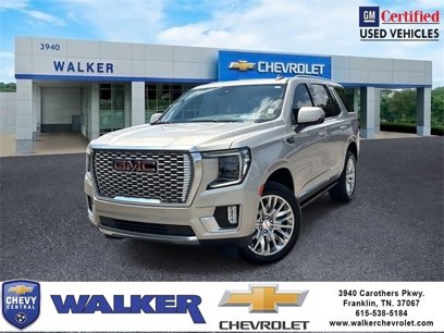 Certified 2023 GMC Yukon Denali w/ Advanced Technology Package