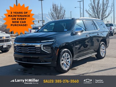 New 2025 Chevrolet Tahoe Premier