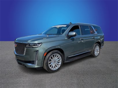 Used 2023 Cadillac Escalade Premium Luxury w/ Performance Package