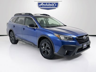 Used 2022 Subaru Outback Onyx Edition XT