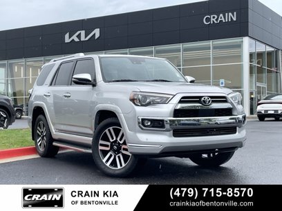 Used 2022 Toyota 4Runner Limited