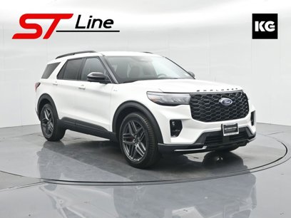 New 2025 Ford Explorer ST-Line
