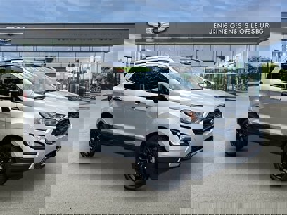 Used 2021 Ford EcoSport SES