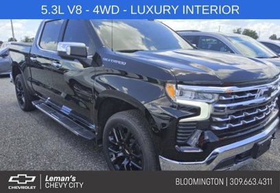 Used 2024 Chevrolet Silverado 1500 LTZ