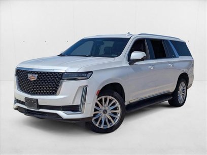 Used 2022 Cadillac Escalade ESV Luxury