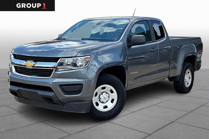 Used 2018 Chevrolet Colorado W/T