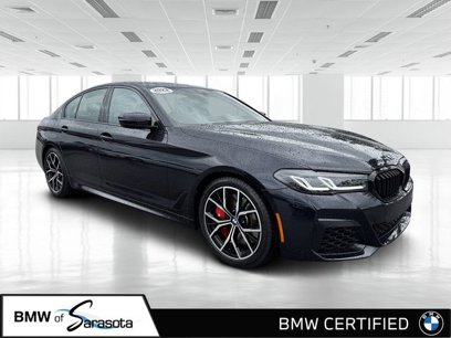Certified 2023 BMW 540i xDrive w/ M Sport Package