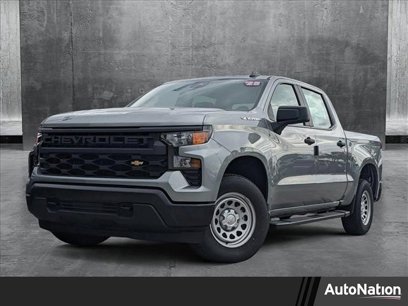 New 2025 Chevrolet Silverado 1500 W/T