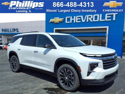 New 2025 Chevrolet Traverse LT w/ Enhanced Driving Package