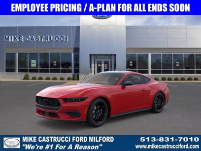 New 2025 Ford Mustang Coupe
