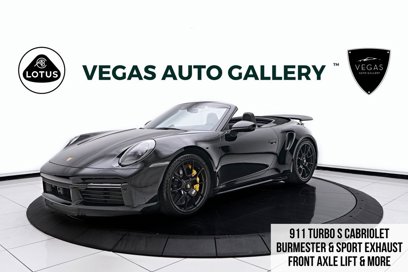Used 2021 Porsche 911 Turbo S