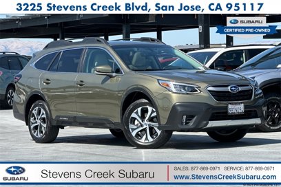 Certified 2022 Subaru Outback Limited