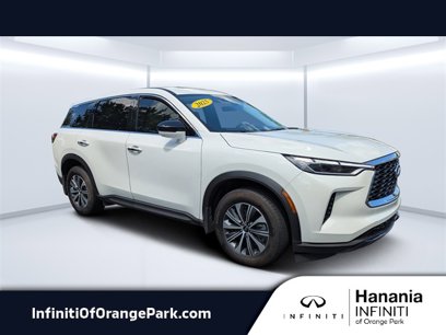 Used 2025 INFINITI QX60 Pure
