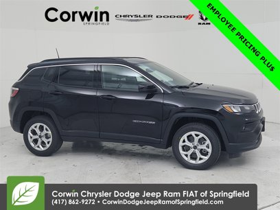 New 2025 Jeep Compass Latitude