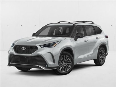 New 2025 Toyota Highlander XSE