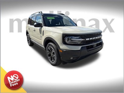 New 2025 Ford Bronco Sport Outer Banks