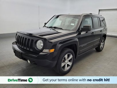 Used 2016 Jeep Patriot High Altitude