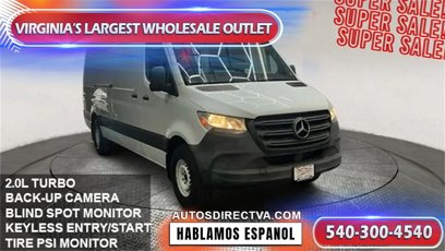 Used 2020 Mercedes-Benz Sprinter 2500 w/ Driver Convenience Package